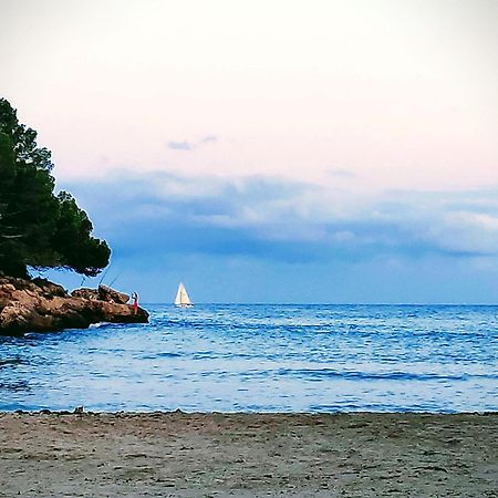 Paraiso En Cala Llobeta Calafat Exterior foto