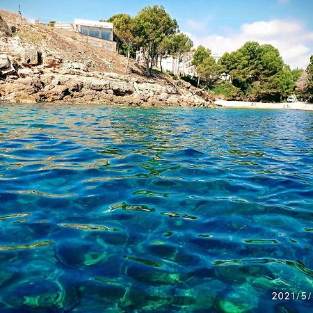 Paraiso En Cala Llobeta Calafat Exterior foto
