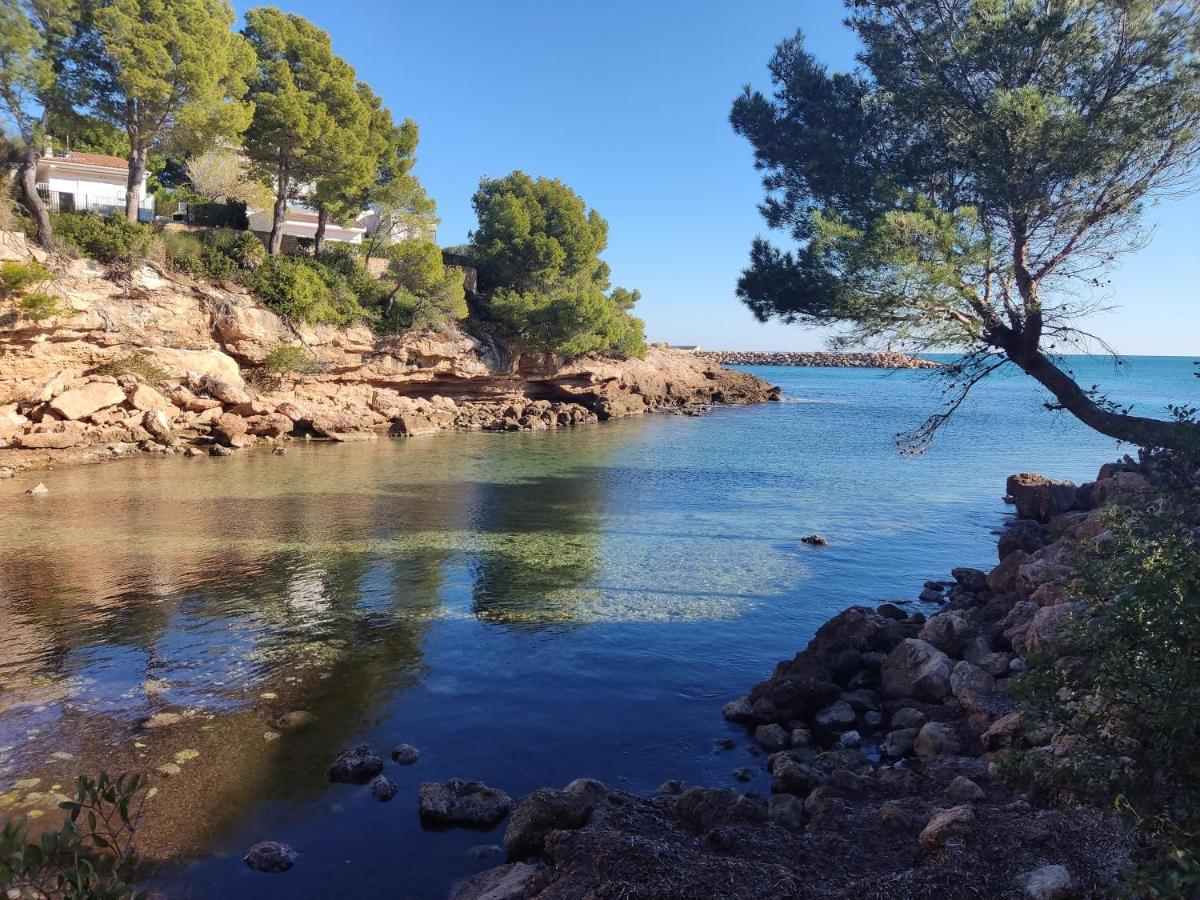 Paraiso En Cala Llobeta Calafat Exterior foto