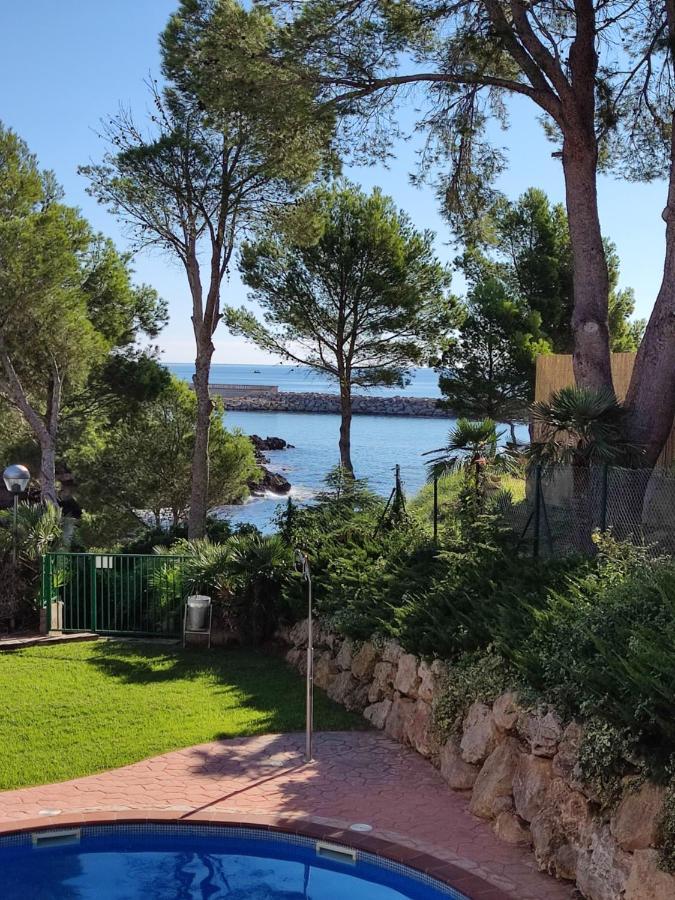 Paraiso En Cala Llobeta Calafat Exterior foto