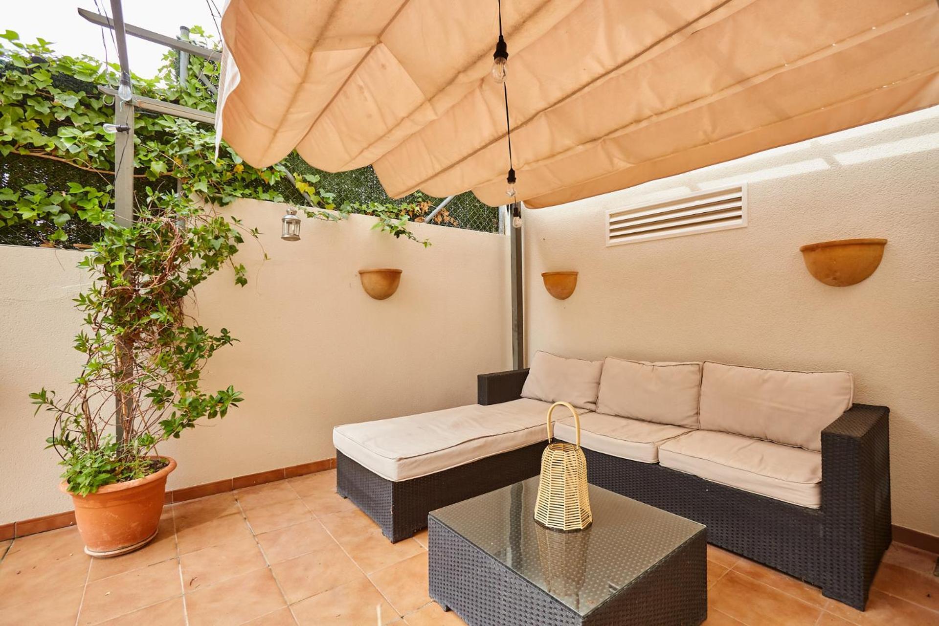 Paraiso En Cala Llobeta Calafat Exterior foto